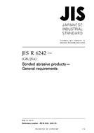JIS R 6242:2006